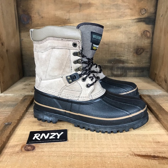 Wolverine Other - Wolverine Waterproof Thinsulate Lined Leather Boot